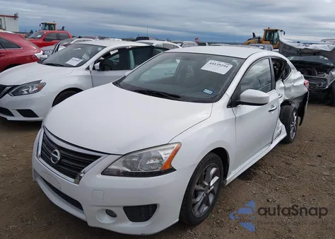 2014 Nissan Sentra Sr from USA, damaged, VIN 3N1AB7AP7EY284987